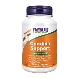 Candida Support - 90 vcaps Now Foods dsn_18443 фото