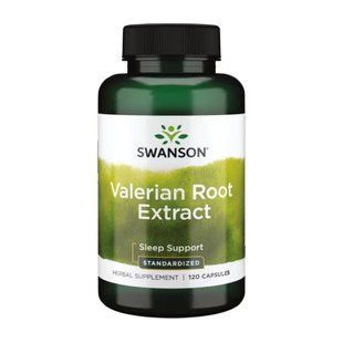 Valerian Root Extract 200mg - 120 caps dsn_14731 фото