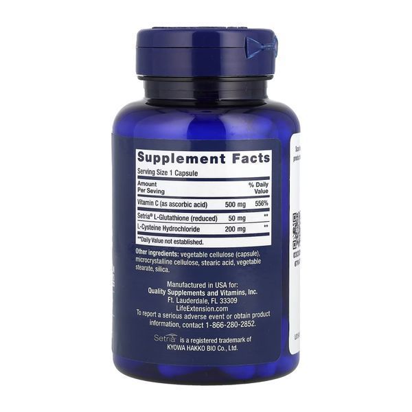 Glutathione Cysteine & C - 100 caps dsn_28980 фото