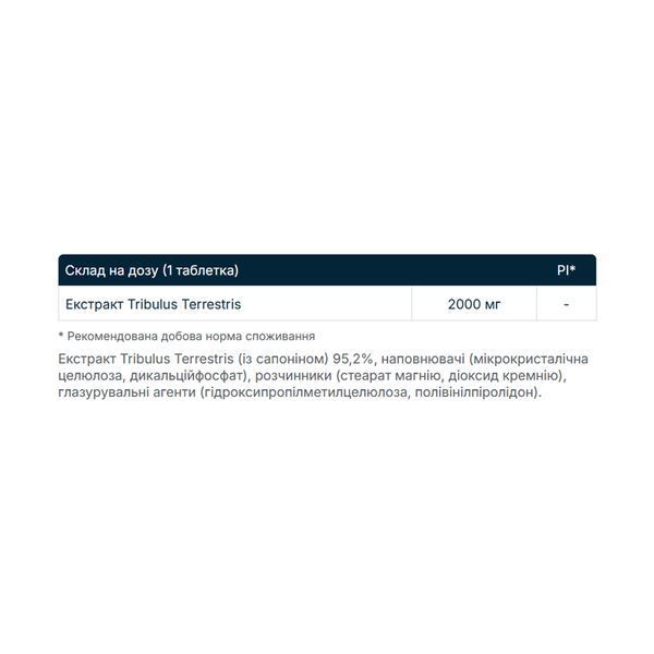 Tribooster - 60tabs dsn_4964 фото
