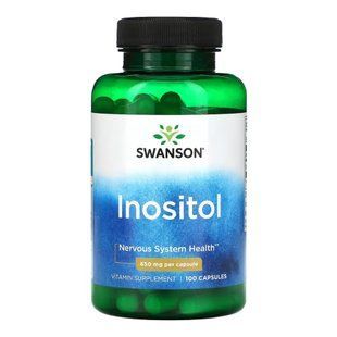 Inositol 650mg - 100 caps dsn_29254 фото