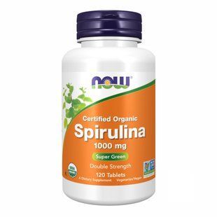 Spirulina 1000 mg - 120 tabs dsn_18424 фото