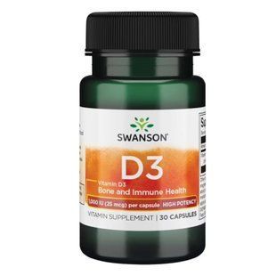 D-3 High Potency Vitamin 1000iu (25mcg) - 30caps dsn_9200 фото