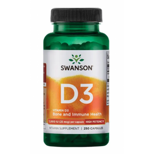 D-3 High Potency Vitamin 1000iu - 250caps dsn_9201 фото