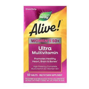 Once Daily Women 50+ Ultra Multivitamin- 60 tabs dsn_23578 фото
