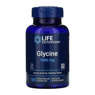 Glycine 1000 mg - 100 vcaps dsn_26295 фото