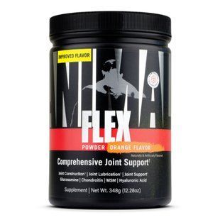 Animal, Flex, порошок для підтримки суглобів, зі смаком апельсина, 339 г  dsn_25022 фото