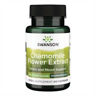 Chamomile Flower Extract Standardized Apigenin 500 mg - 60caps dsn_18239 фото