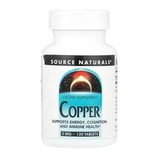 Copper 3mg - 120 caps dsn_30985 фото