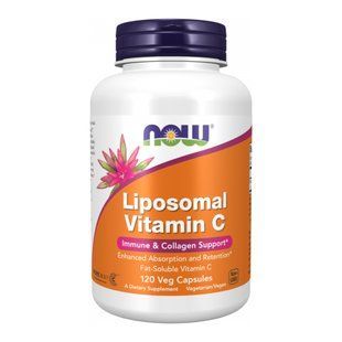 Вітамін С ліпосомальний Now Foods Liposomal Vitamin C 120 вег. капсул dsn_27145 фото