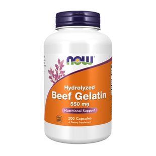 Beef Gelatin 550 mg - 200 caps dsn_27153 фото