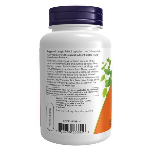 ACAI 500mg - 100 vcaps dsn_24714 фото