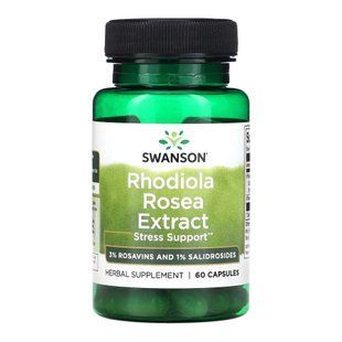 Rhodiola Rosea Extract - 60 caps dsn_29238 фото