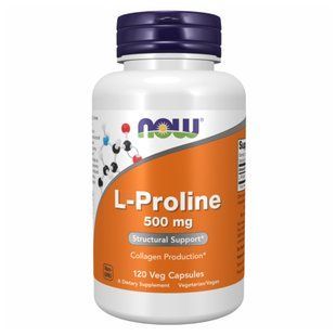 L-Proline 500mg - 120 vcaps dsn_23479 фото