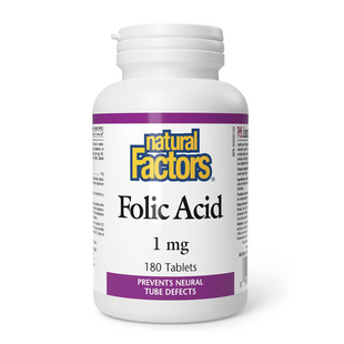 Folic Acid 1mg - 180 caps dsn_32832 фото