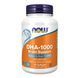 ДГК для улучшения работы мозга DHA-1000 мг Now Foods, 90 капсул dsn_29761 фото 1