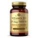 Vitamin D3 (Cholecalciferol) 125 mcg (5,000 IU) - 120 vcaps dsn_25844 фото 1