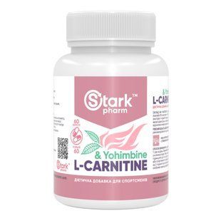 Stark L-Carnitine & Yohimbe - 60caps dsn_10786 фото