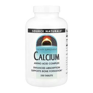 Кальций Source Naturals (Calcium) 200 мг 250 таблеток dsn_30242 фото