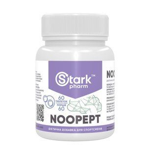 Stark Noopept 20mg - 60caps dsn_8274 фото