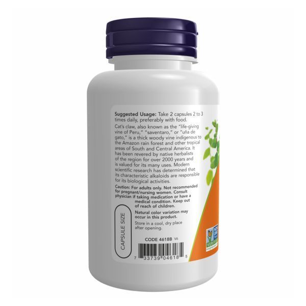 Cat's Claw 500mg - 100 vcaps dsn_22569 фото