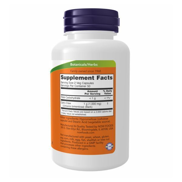 Cat's Claw 500mg - 100 vcaps dsn_22569 фото