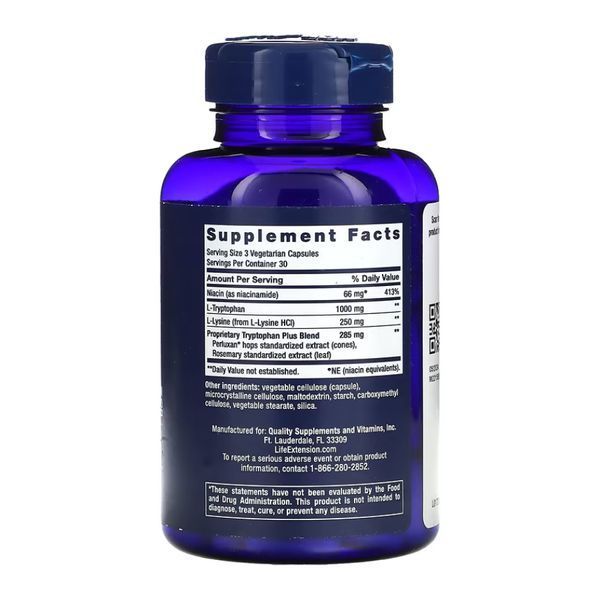 Optimized Tryptophan Plus - 90 Оптимізований Триптофан Плюс &mdash; Для сну dsn_28982 фото