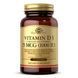 Vitamin D3 (Cholecalciferol) 25 mCG (1000 IU) - 100 softgels dsn_25845 фото 1