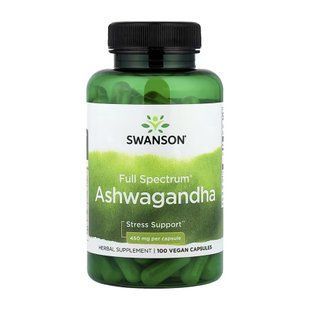 Ashwagandha 450mg - 100caps Now Ашваганда Now Foods 450 мг &mdash; Антистрес та імунітет dsn_9191 фото