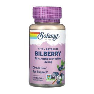 Bilberry Berry Extract 42mg - 60 vcaps dsn_32122 фото