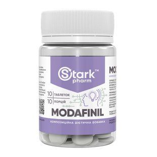 Modafinil - 10 tabs dsn_10849 фото