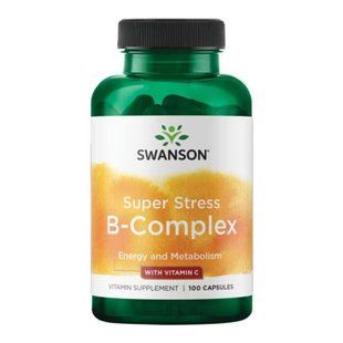 Super Stress B-Complex - 100caps dsn_9501 фото