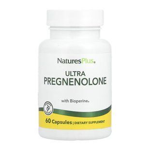 Ultra Pregnenolone with Bioperine - 60 caps Nature's Plus dsn_31337 фото