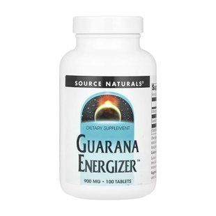 Guarana Energizer&trade; 900 mg - 100 tabs dsn_31781 фото