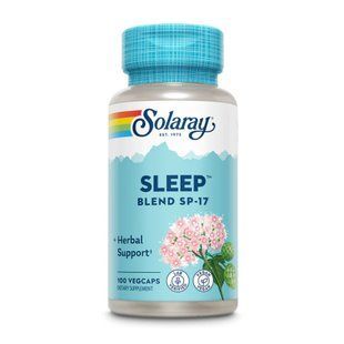 Sleep Blend SP-17 - 100 vcaps Solaray dsn_26589 фото