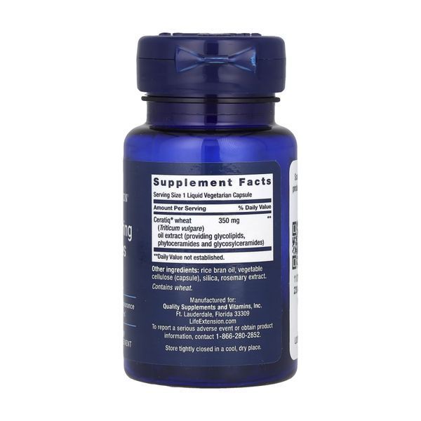 Skin Restoring Ceramides - 30 liquid vcaps Life Extension dsn_26341 фото