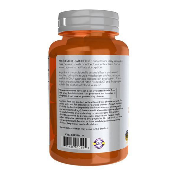 Аргінін, Arginine 1000mg - 60 tabs dsn_27129 фото