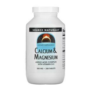 Кальций и магний (Calcium and Magnesium) 300 мг 250 таблеток dsn_29535 фото