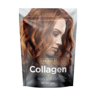 Collagen Stevia - 450g Raspberry dsn_13739 фото