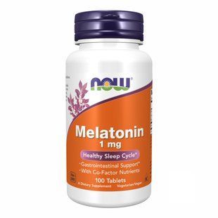 Melatonin 1 mg - 100 tabs dsn_18441 фото