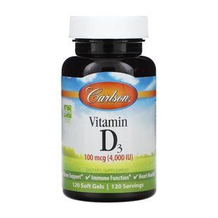 Vitamin D 4000 IU - 120 softgels dsn_29694 фото