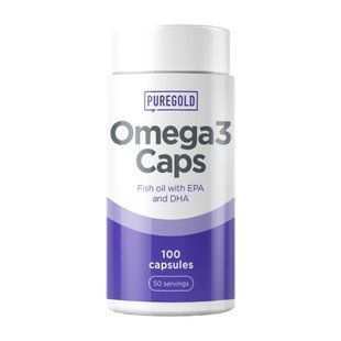 Omega 3 - 100 caps dsn_28164 фото