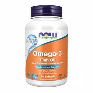 Omega-3 Enteric - 90 sgels dsn_18395 фото