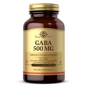 GABA 500mg - 100 vcaps dsn_25818 фото