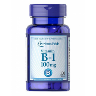 Vitamin B-1 100mg - 100 tablets Puritans Pride dsn_12630 фото