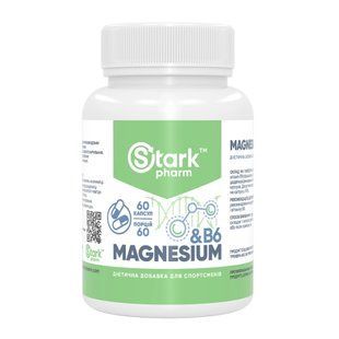 Stark Magnesium/B6 - 60 caps dsn_6168 фото