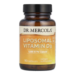 Вітамін Д3 ліпосомальний (Liposomal Vitamin D3) 5000 МО 90 капсул dsn_32835 фото
