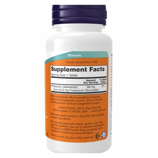 Potassium Gluconate 99mg - 100 tabs dsn_18379 фото