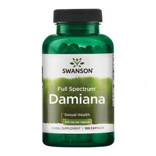 Full Spectrum Damiana 510mg - 100 caps dsn_27965 фото