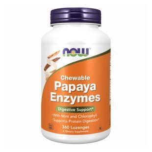 Papaya Enzyme Chewable - 360 tabs dsn_25604 фото